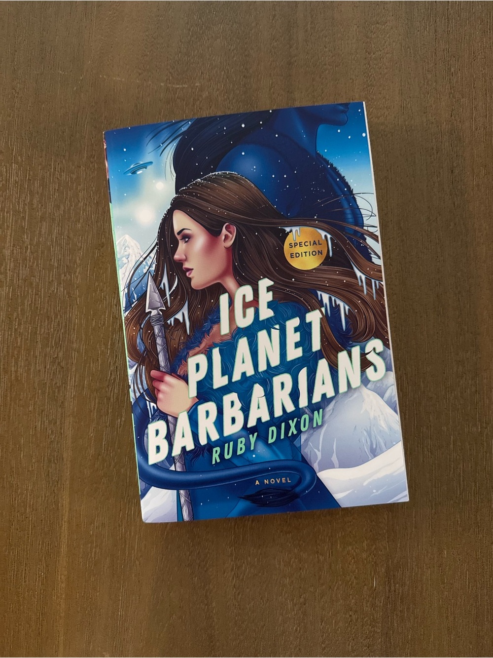 Ice Planet Barbarians by Ruby Dixon - Special Edition EUC